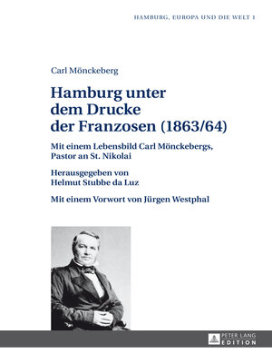 cover image of Hamburg unter dem Drucke der Franzosen (1863/64)